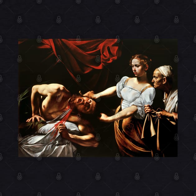 High Resolution - Caravaggio - Judith Beheading Holofernes by RandomGoodness